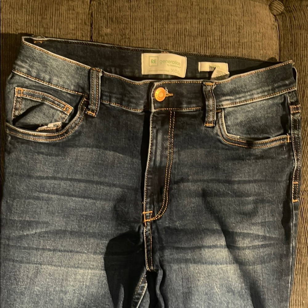 GENERATION Y Dark Blue Slim Men's Jeans